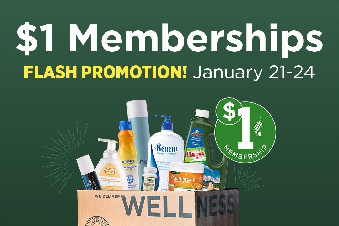 $1 Memberships January 21-24