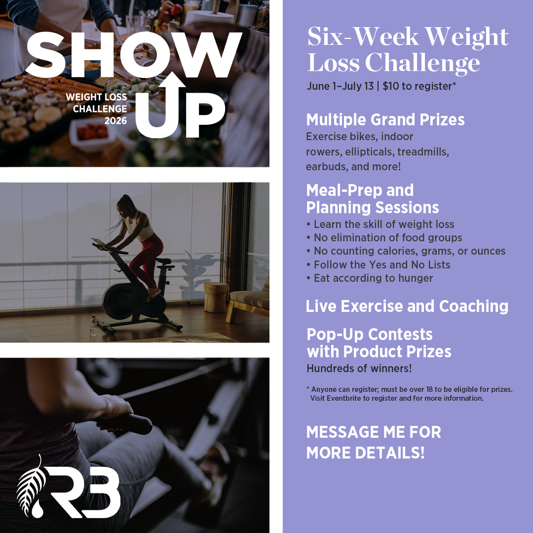 R3 Show Up Challenge 2026